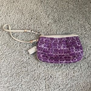 Coach Wristlet